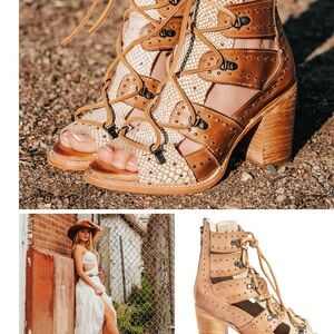 Adorable size 8 Freebird Brandy’s! 🩷👡
 **SOLD**